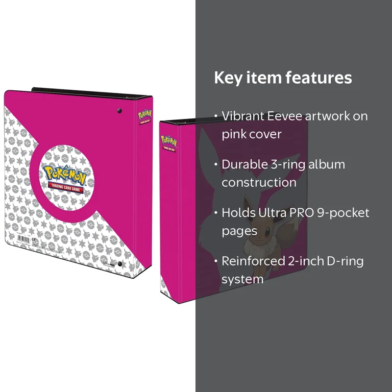 d ring binder for pokemon cards Ultra Pro - - Generic 3 2