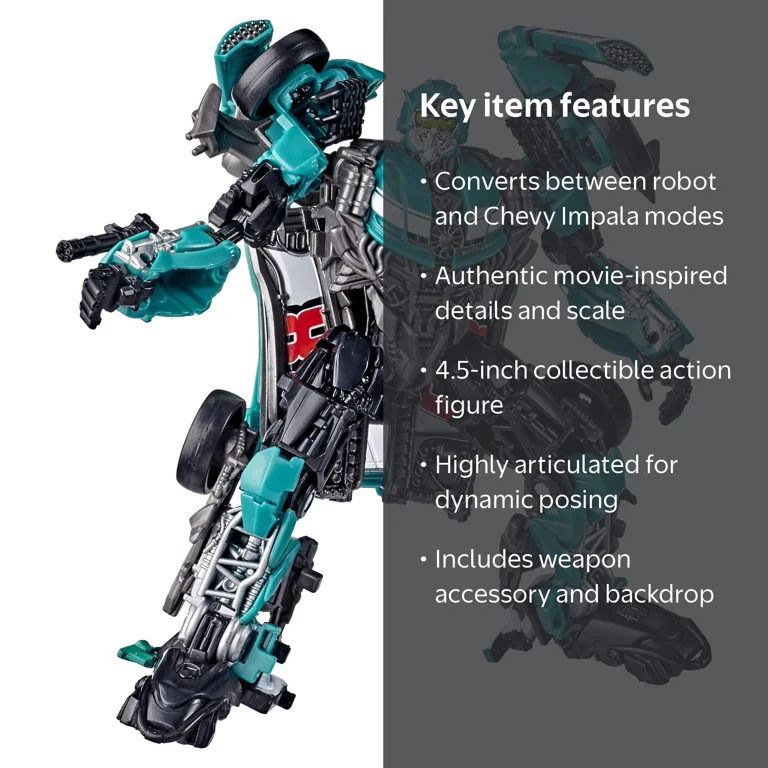 Transformers Studio Series Deluxe Roadbuster 4.5 inch figure