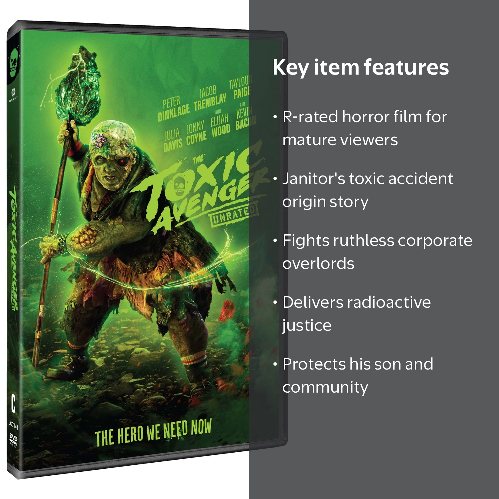 Toxic Avenger, The (DVD), Cineverse - Walmart.com