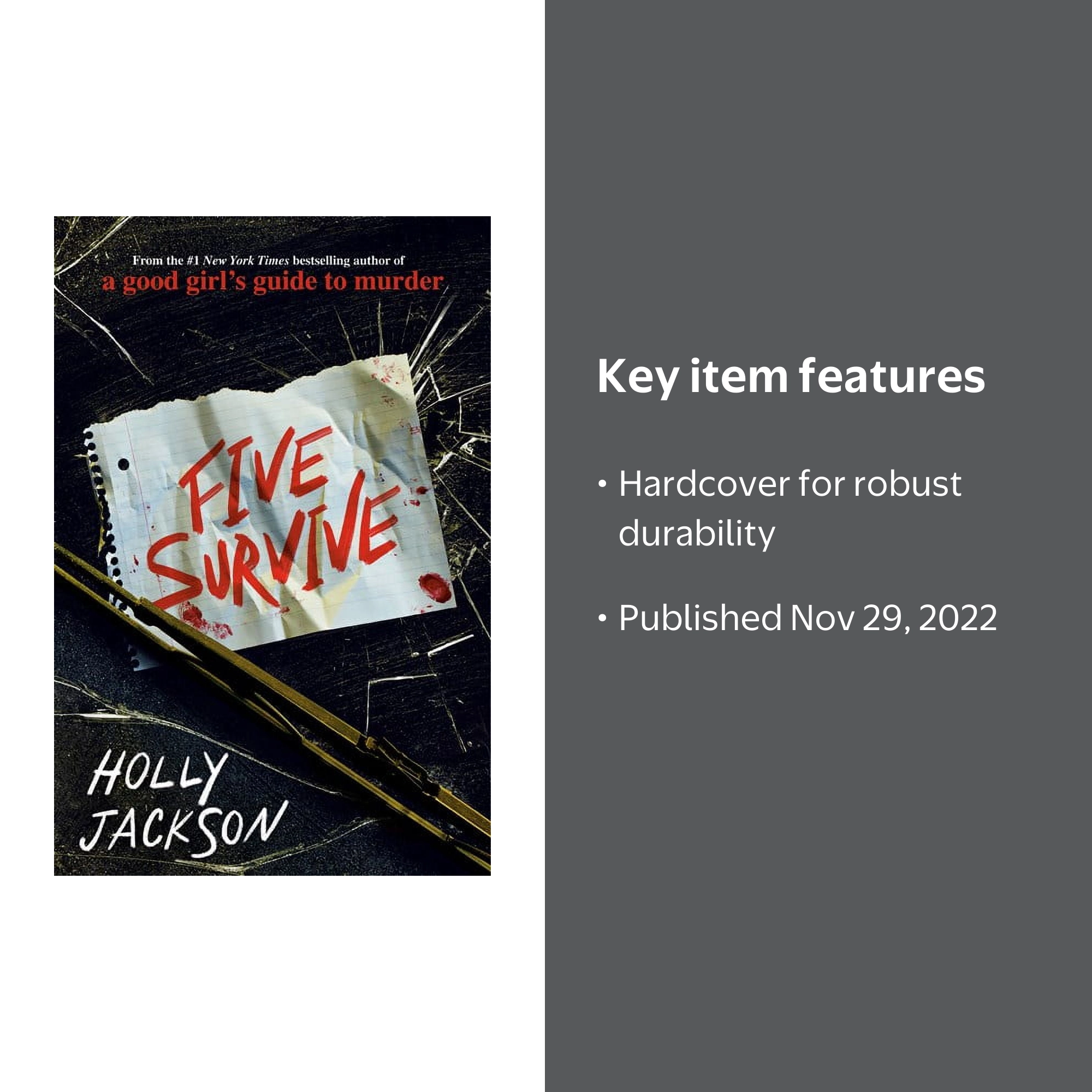 Five Survive (Hardcover) - Walmart.com