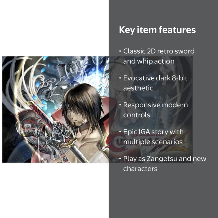 Bloodstained: Curse of the Moon 2: Redemption - Walmart.com