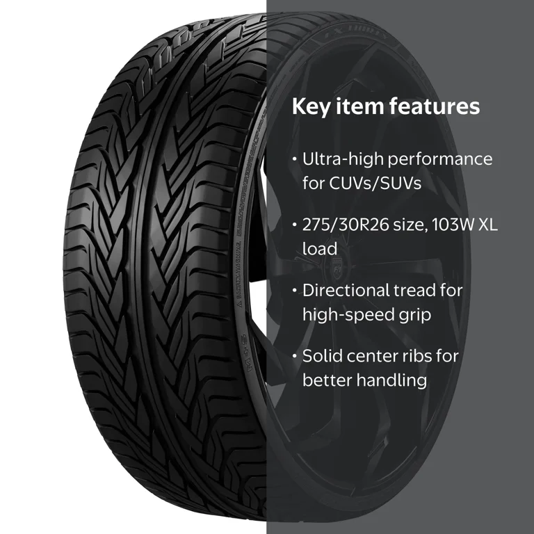 Lexani LX-Thirty All Season 275/30R26 103W XL Passenger Tire