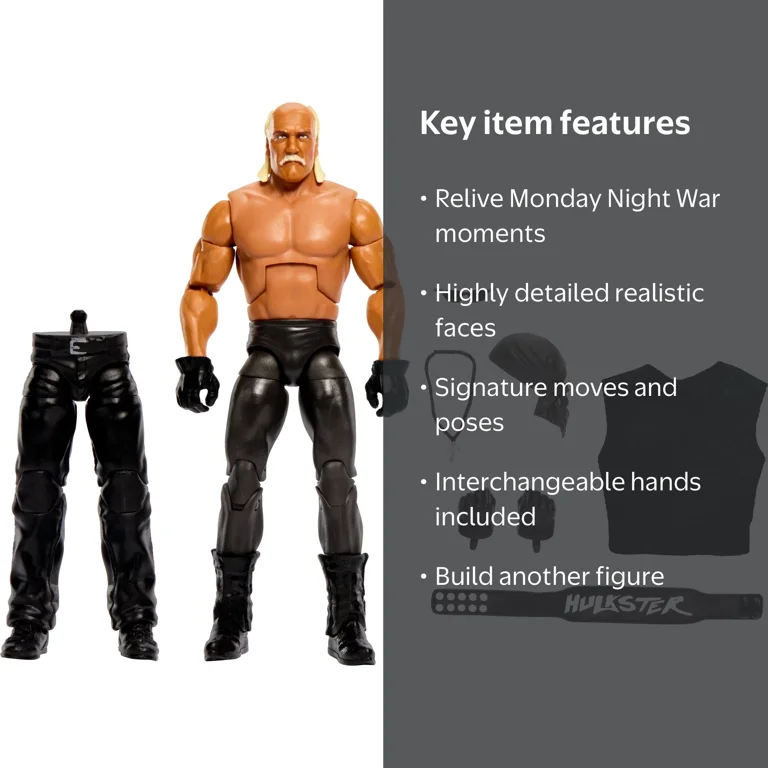 WWE Elite Collection Legends & Superstars 'Hollywood' Hulk Hogan