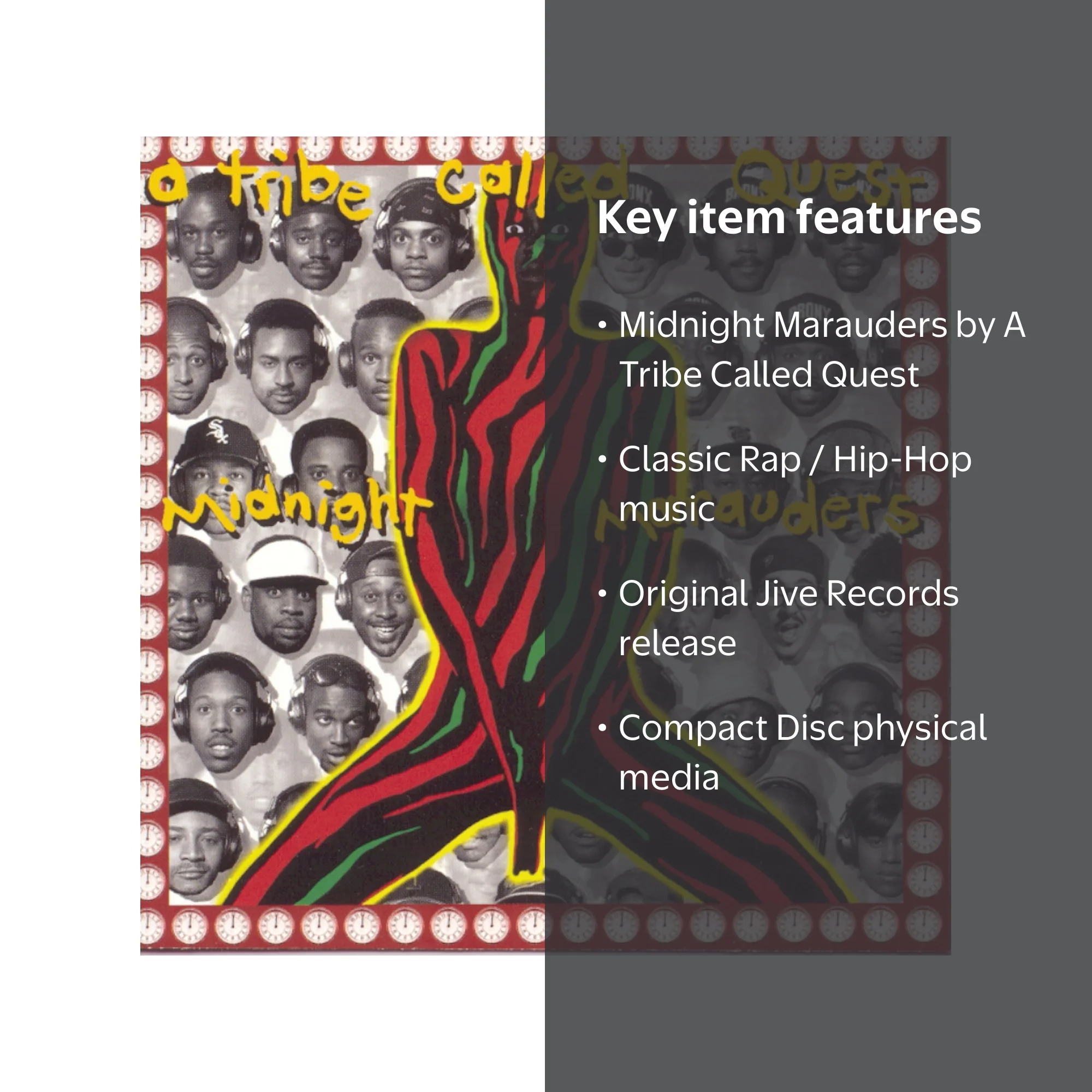 Jive, Music & Performance, Midnight Marauders, A Tribe Called