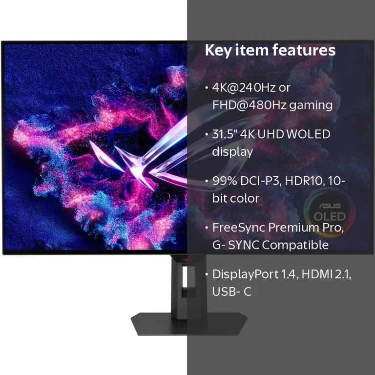 Asus ROG Strix XG32UCWMG 32