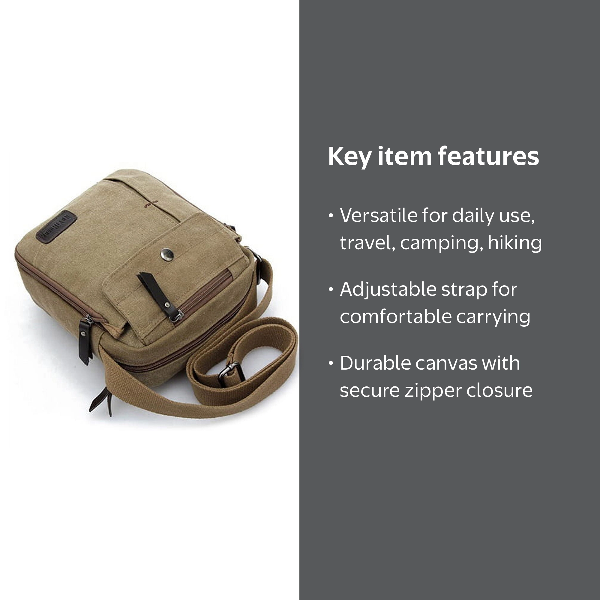 best men's travel day messenger bag MATEIN for Men, School Bag Laptop Briefcases for Work while the heavy The Best Messenger Bag for