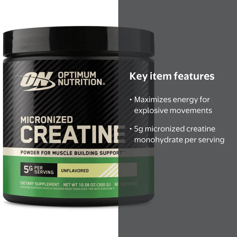 optimum nutrition l-carnitine Nutrition, Micronized Creatine Powder, Unflavored, 60 Servings Buy CJC/IPA Peptide Online Form:Capsules Badge:Clearance