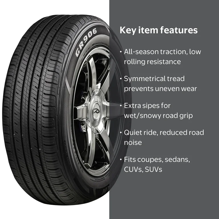 Ironman, Passenger Tire, 225/65R16 100H, All Season - Walmart.com