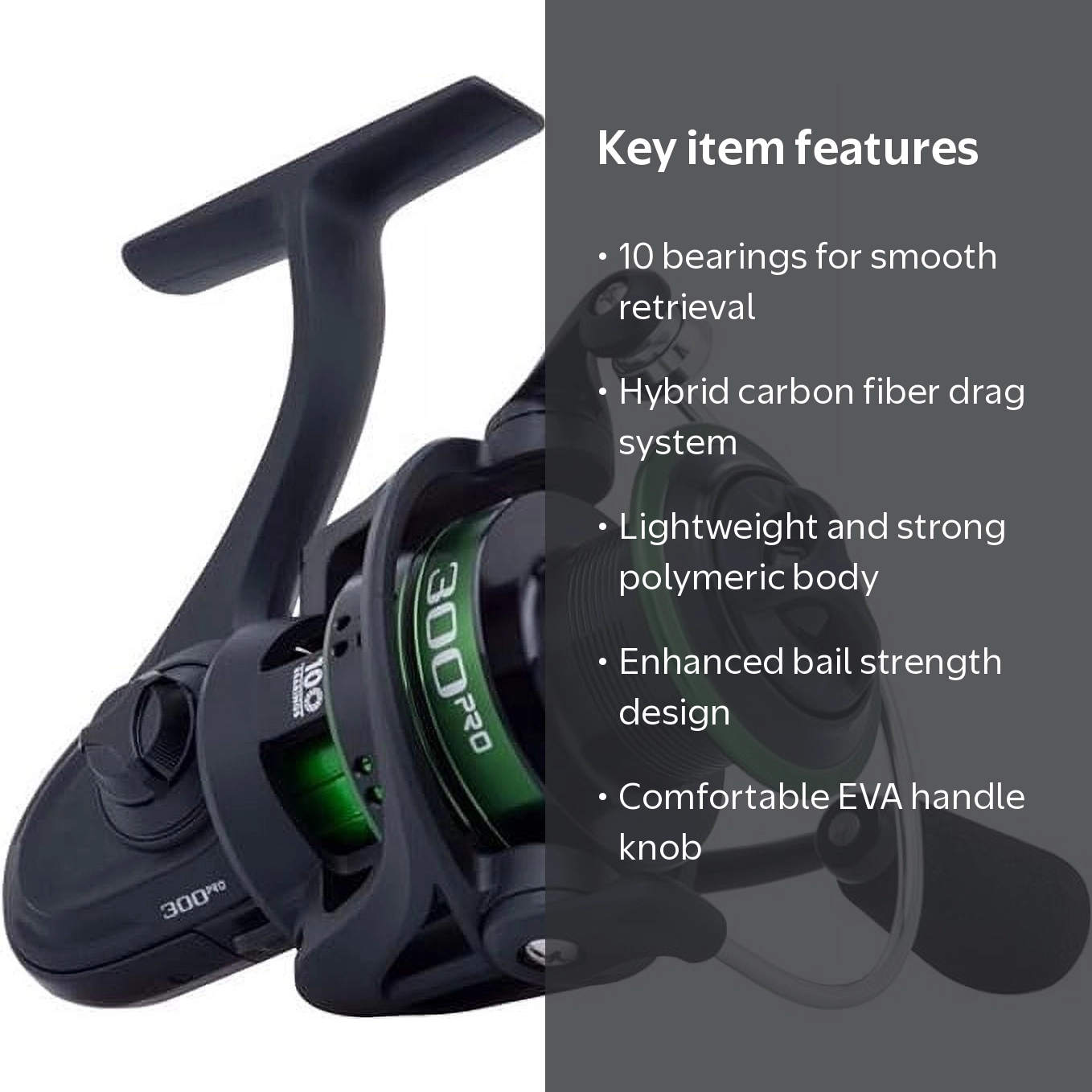 リール merirurero Mitchell 300PRO Reel, 4000 Size Fishing Reel - Walmart.com