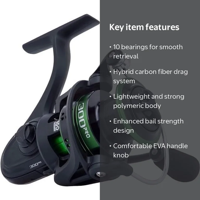 Mitchell 300PRO Reel, 4000 Size Fishing Reel - Walmart.com
