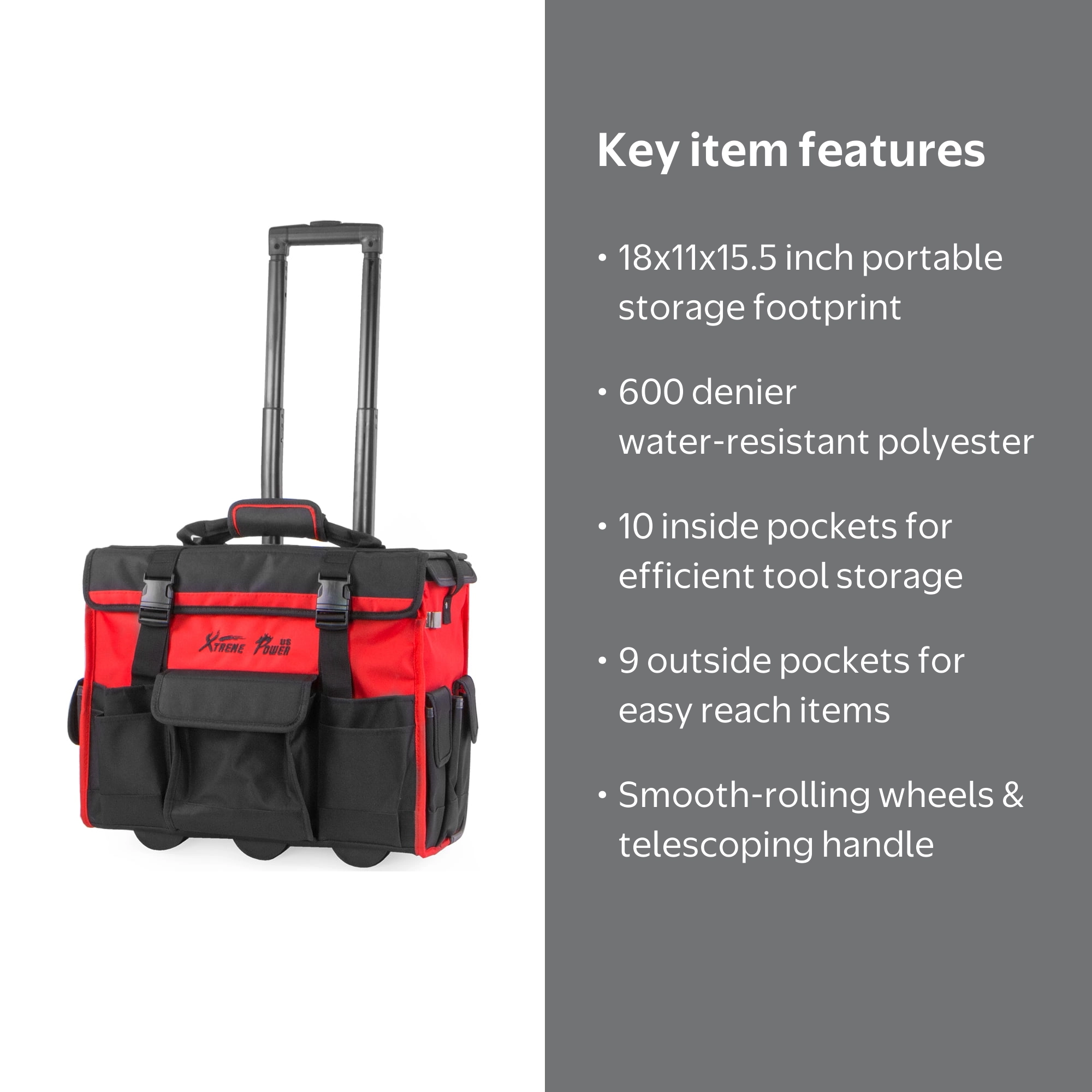 バッグ CVTVLIST CTLS BIG CONVENIENCE BAG TMB106_GRAPHITE_Model_SP24_3_1