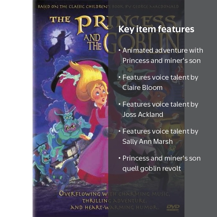 The Princess and the Goblin (DVD) NEW - Walmart.com