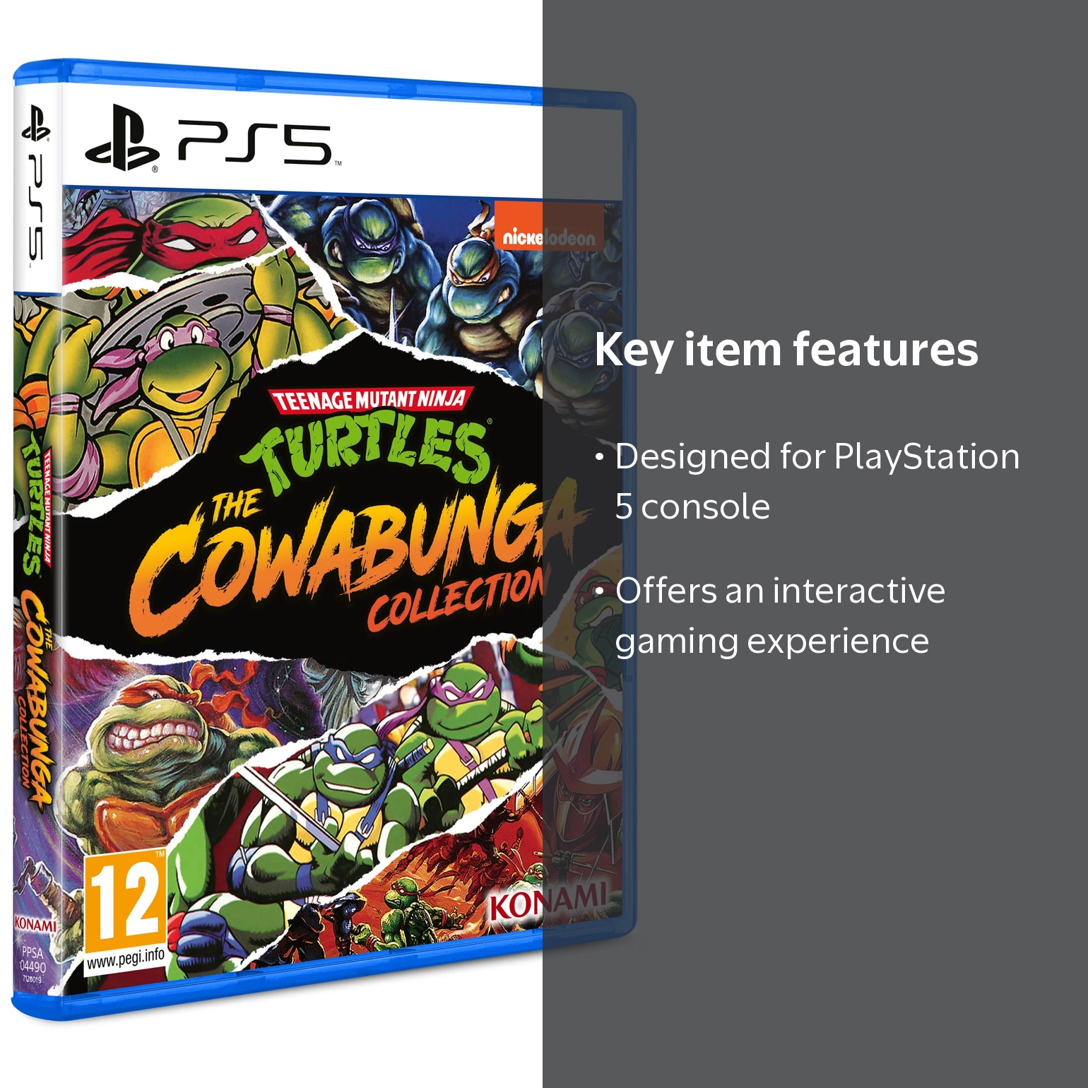 Teenage Mutant Ninja Turtles, Cowabunga Collection, PS5 - Walmart.com