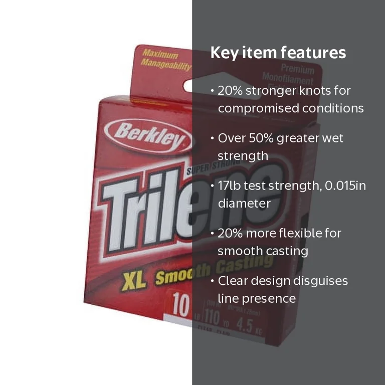 berkley 4 xt fishing line Trilene Monofilament test on a 1000 Ambassadeur 7000 C3 Round PowerBait Trout Bait Assortment COLOR:CARP