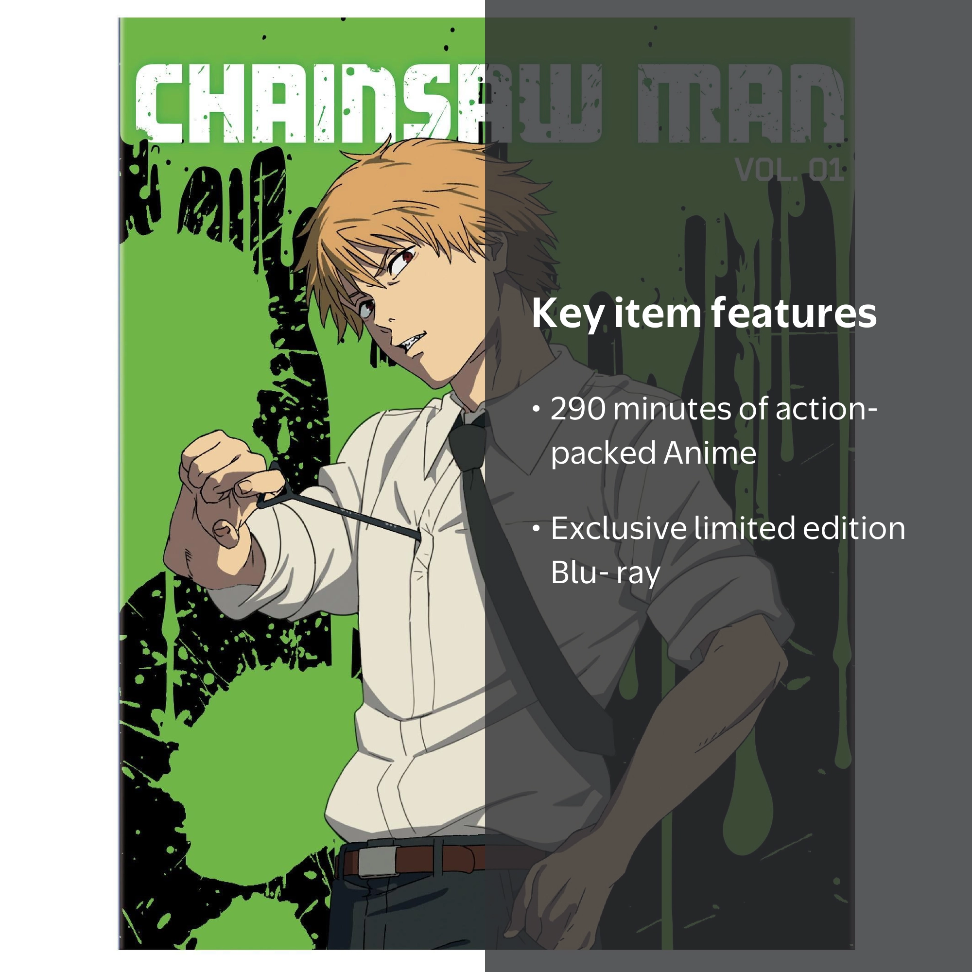 VIZ Media, Blu-ray, Chainsaw Man Limited Edition, Anime - Walmart.com