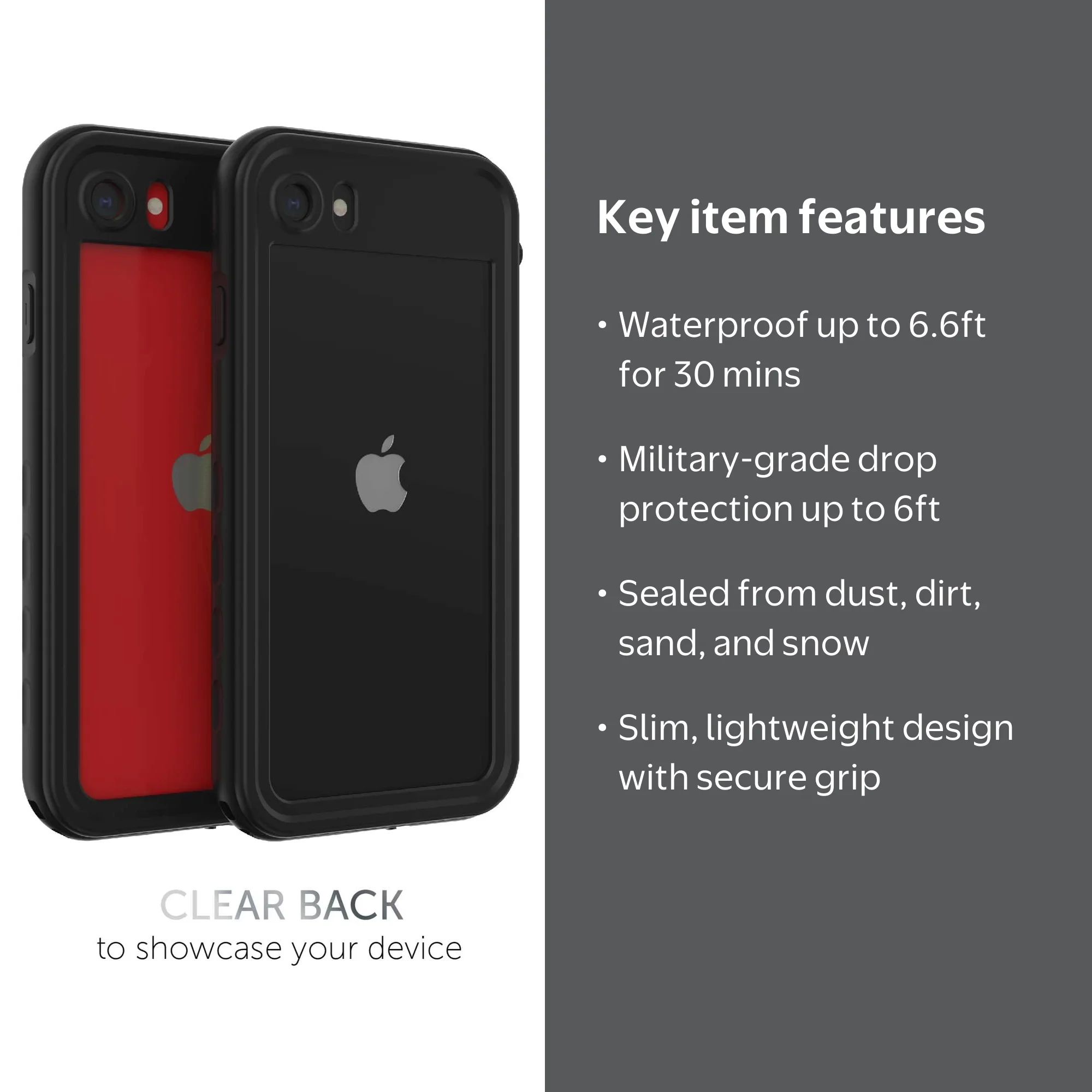 Body Glove Tidal Waterproof Phone Case for iPhone 7 / iPhone 8