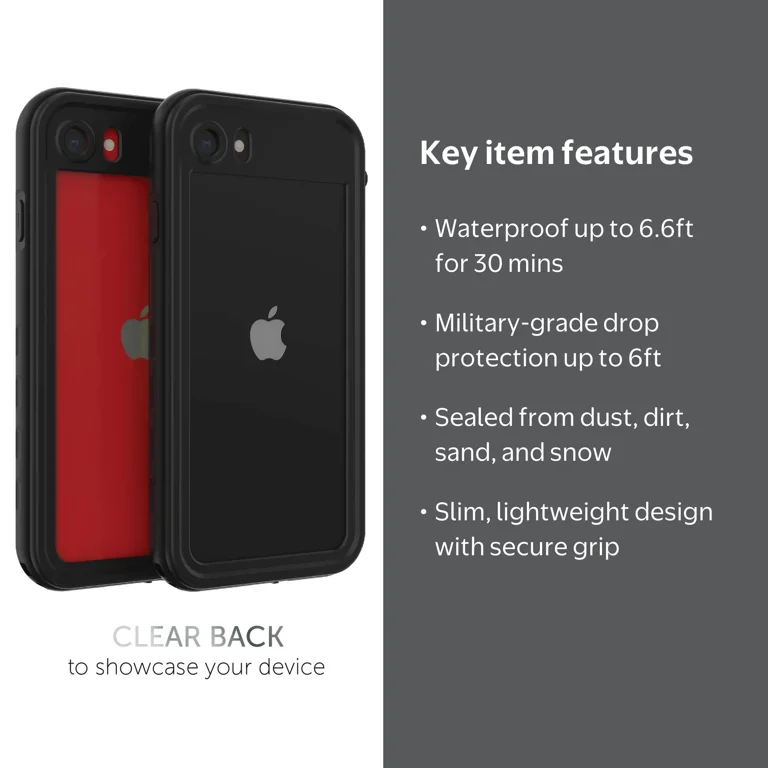 Body Glove Tidal Waterproof Phone Case for iPhone 7 / iPhone 8