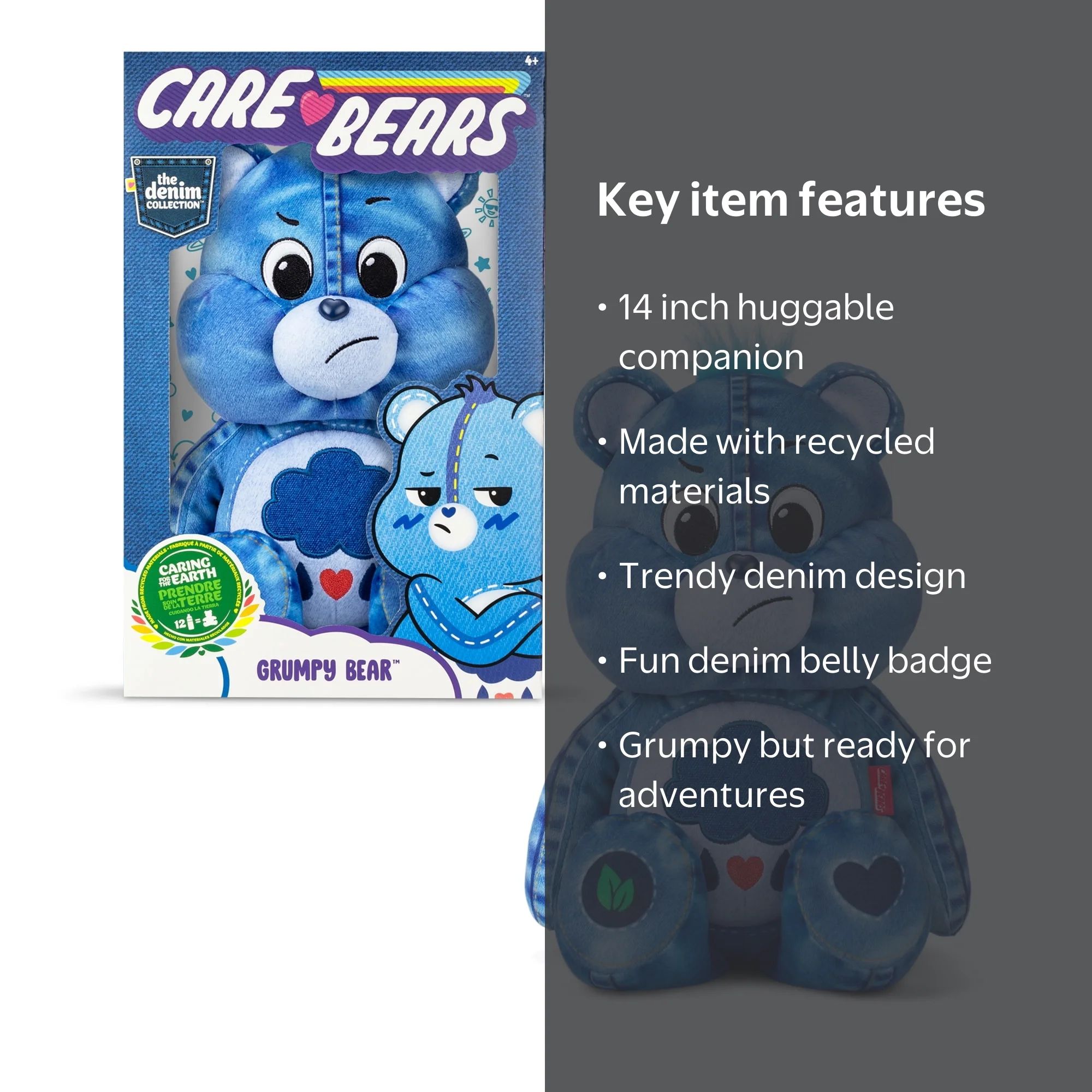 Care Bears, Plush, 14