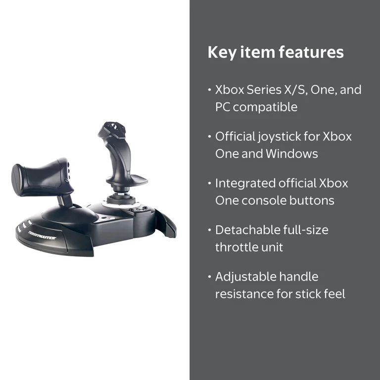 Thrustmaster, Flight Stick & Throttle, HOTAS One, Xbox Series X|S