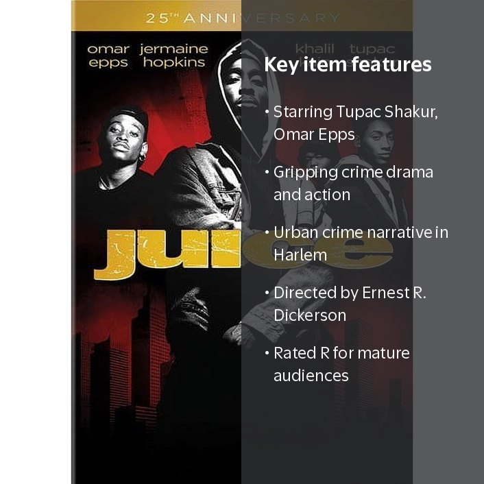 Juice (25th Anniversary) (DVD) - Walmart.com