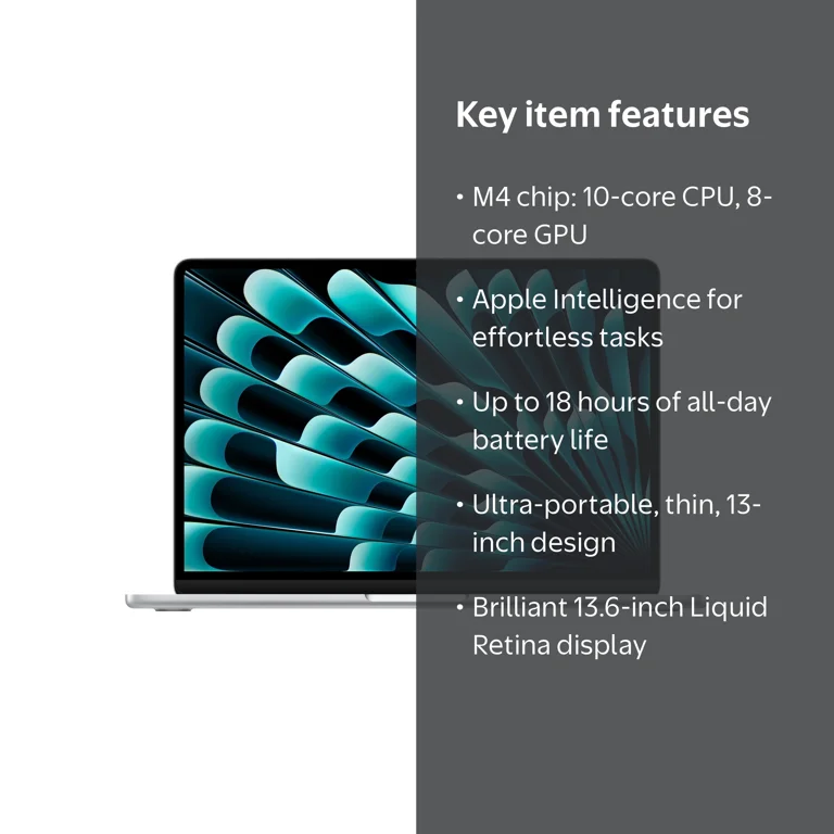 Apple, MacBook Air with M4 chip, 13