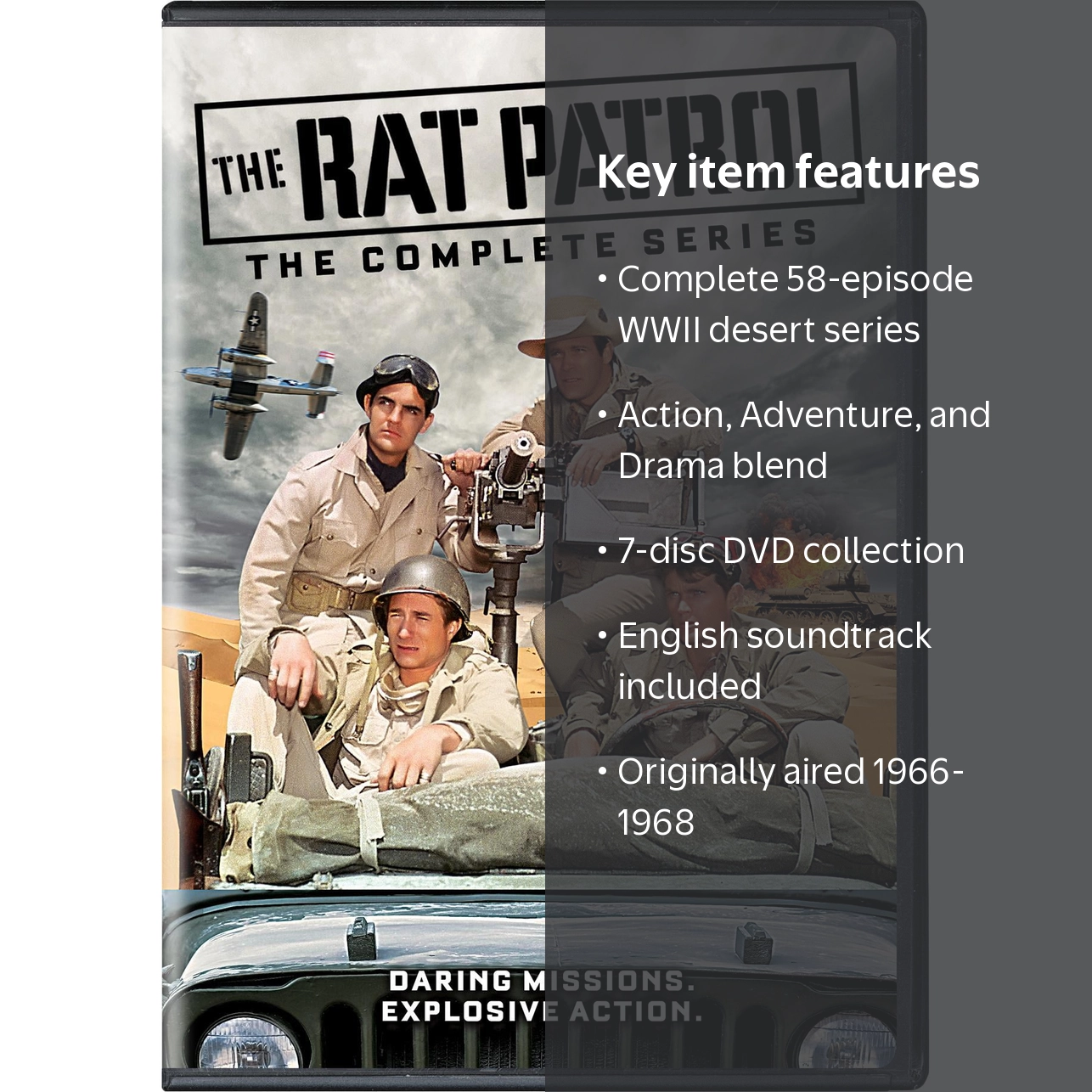The Rat Patrol: The Complete Series (DVD) - Walmart.com