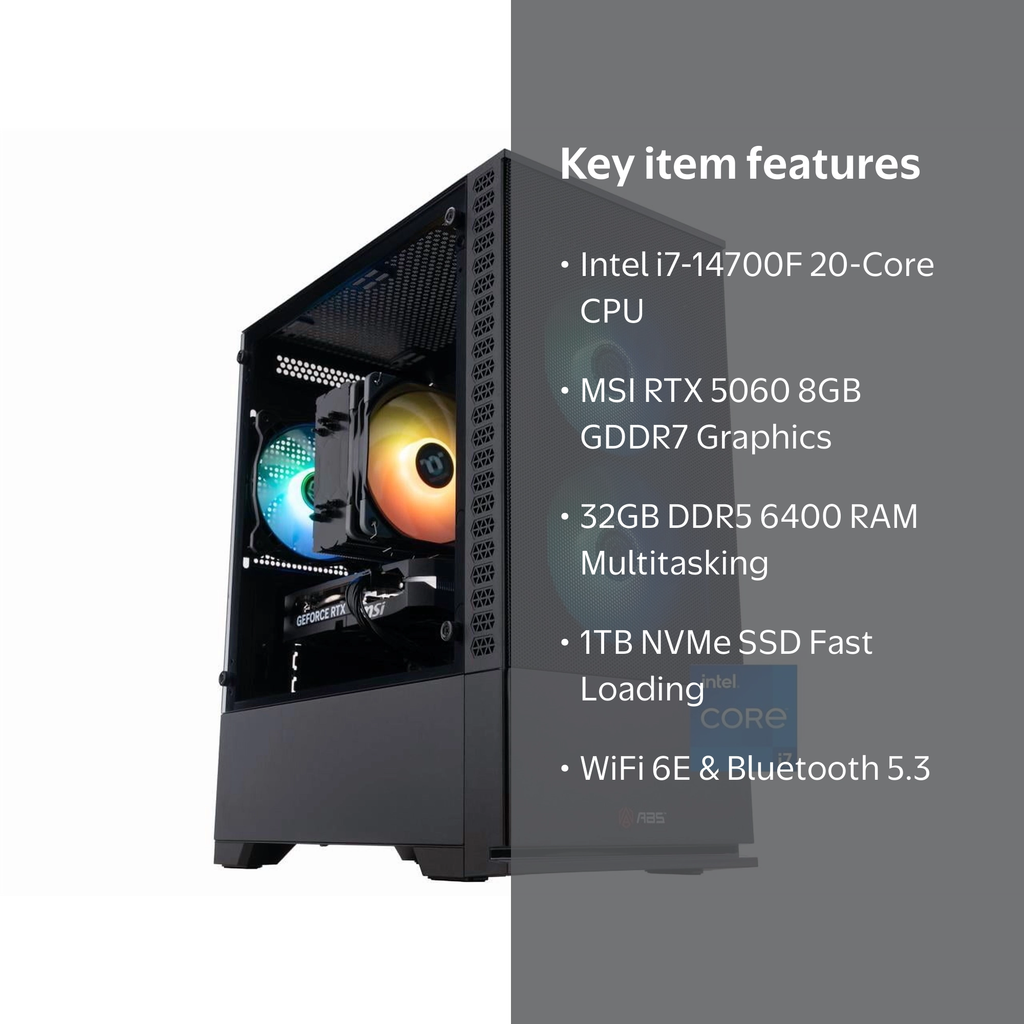 自作PC　RYZEN5 4500・8GB・128GB・GTX645・WIN11 Zhic Gaming Desktop PC, Amd Ryzen 5 5600GT, 16GB Ram,512GB SSD