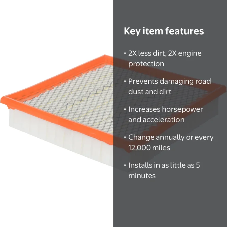 FRAM, Air Filter, CA9762, for Select Chrysler Dodge Lexus Toyota