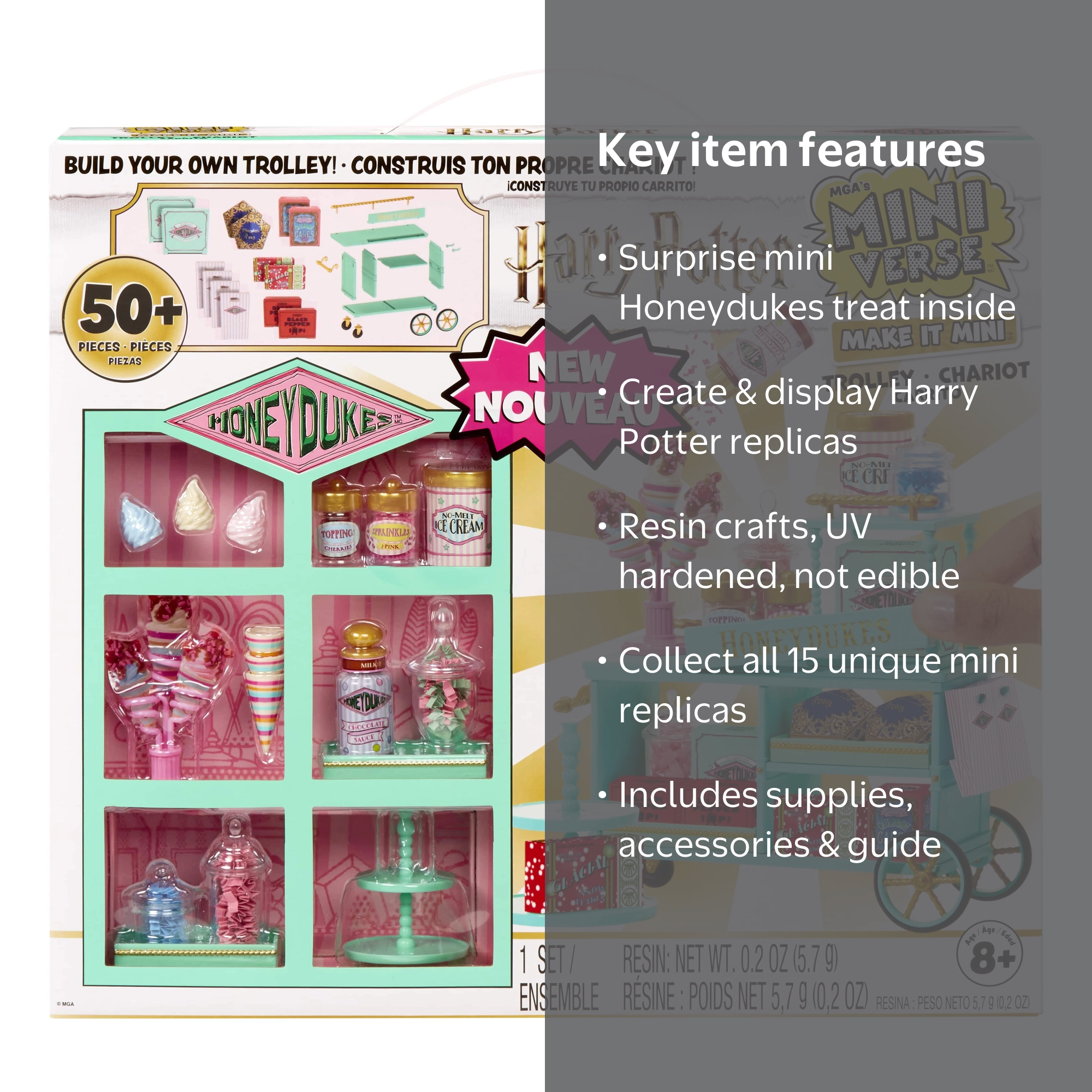 MGA's Miniverse Make It Mini Honeydukes Harry Potter Mini