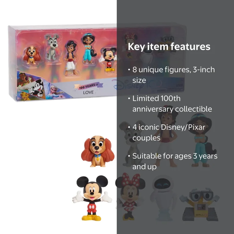 Disney, Disney100 Years of Love Celebration Collection, Limited