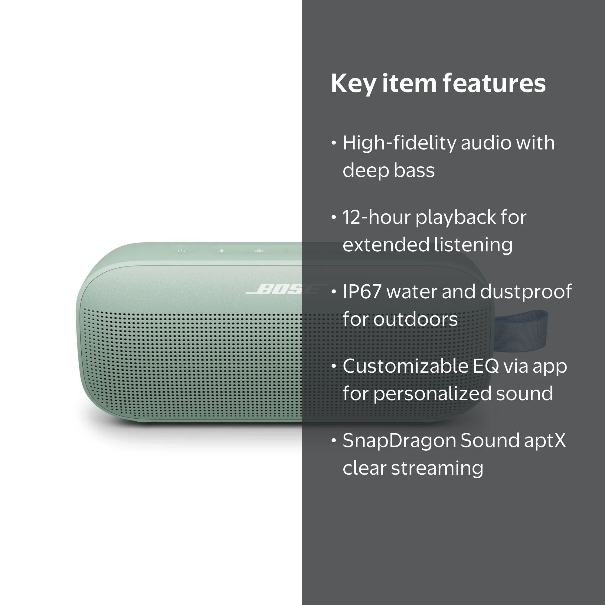 Bose SoundLink Flex II Wireless Waterproof Portable Bluetooth