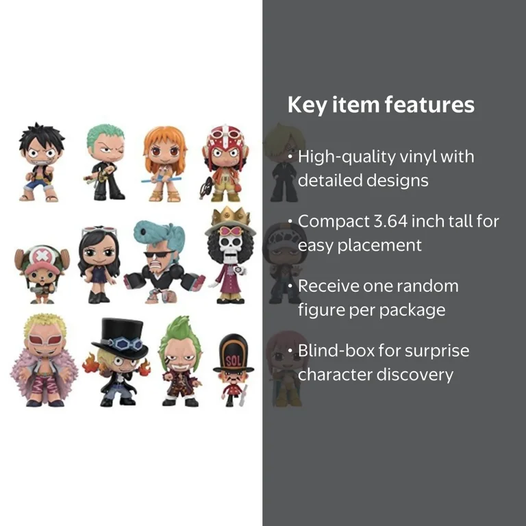 Funko One Piece Mystery Minis Vinyl Figures up to 3.64 in