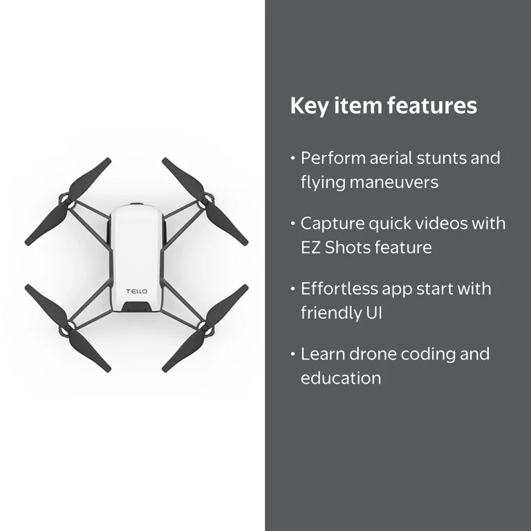 Ryze Tello Drone - Walmart.com