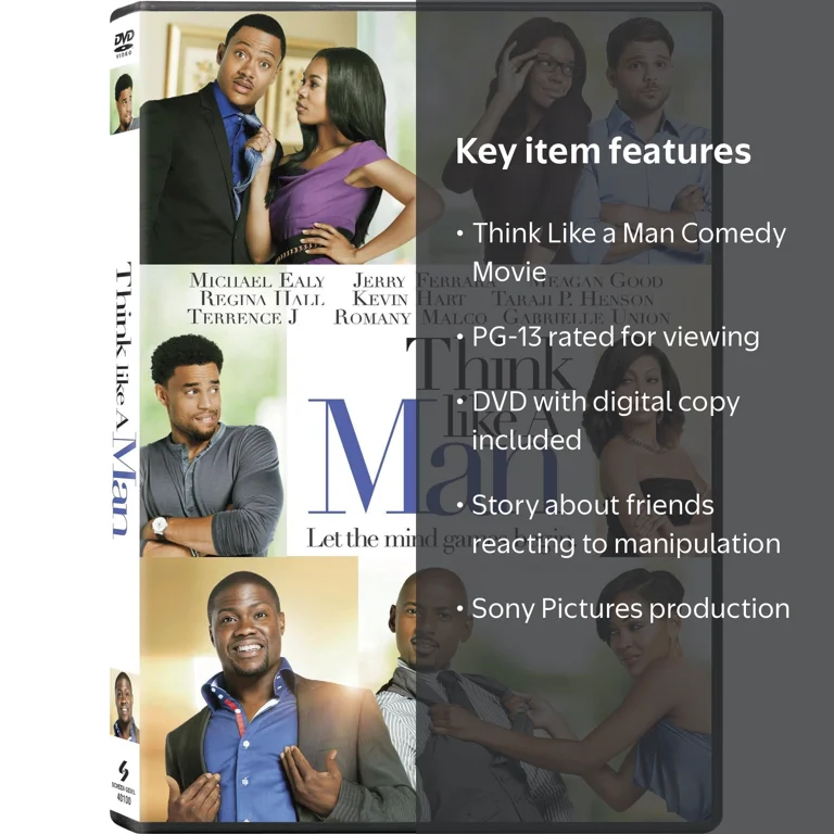 Sony Pictures - Think Like a Man [DIGITAL VIDEO DISC] - Walmart.com