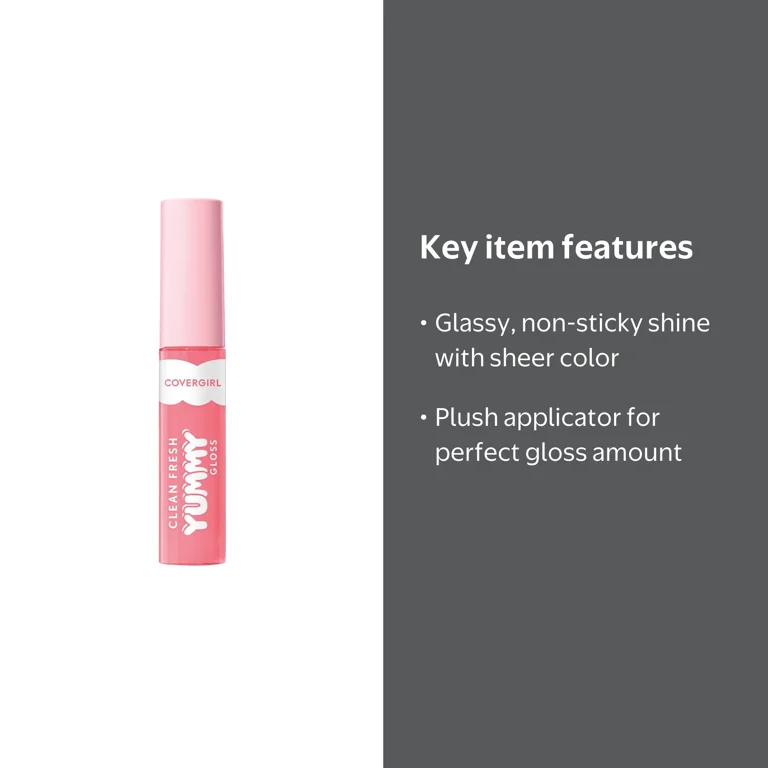 yt c key foiled lip gloss LA Colors FROYO Balms Review from Dollar Tree butters to help condition the lips and with hyaluronic acid to help lock in moisture and leave lips looking plump with hydration COLORKEY 3D Plump Oil Lip