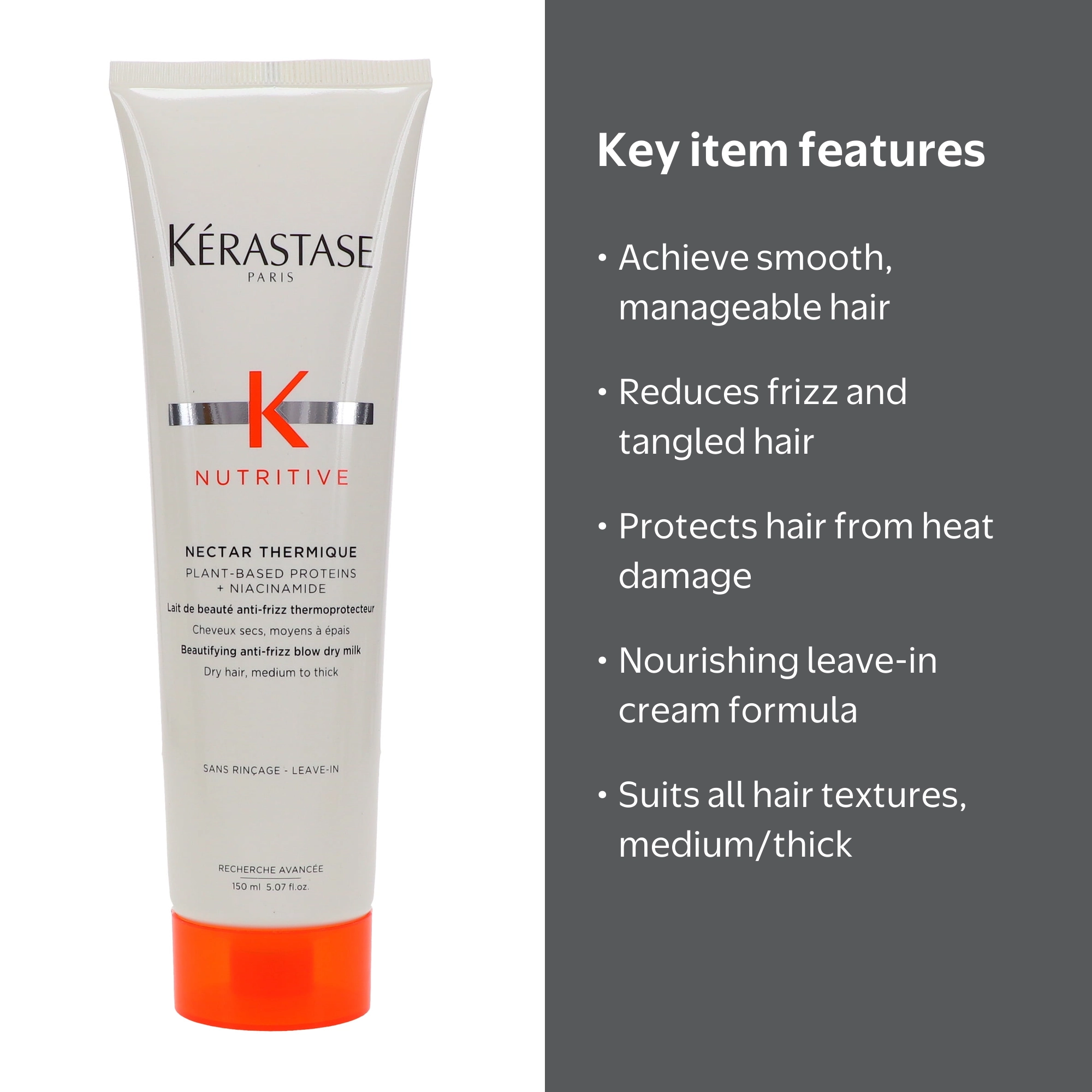 Kérastase, Nutritive Nectar Thermique Nourishing Milk, 5.1 oz