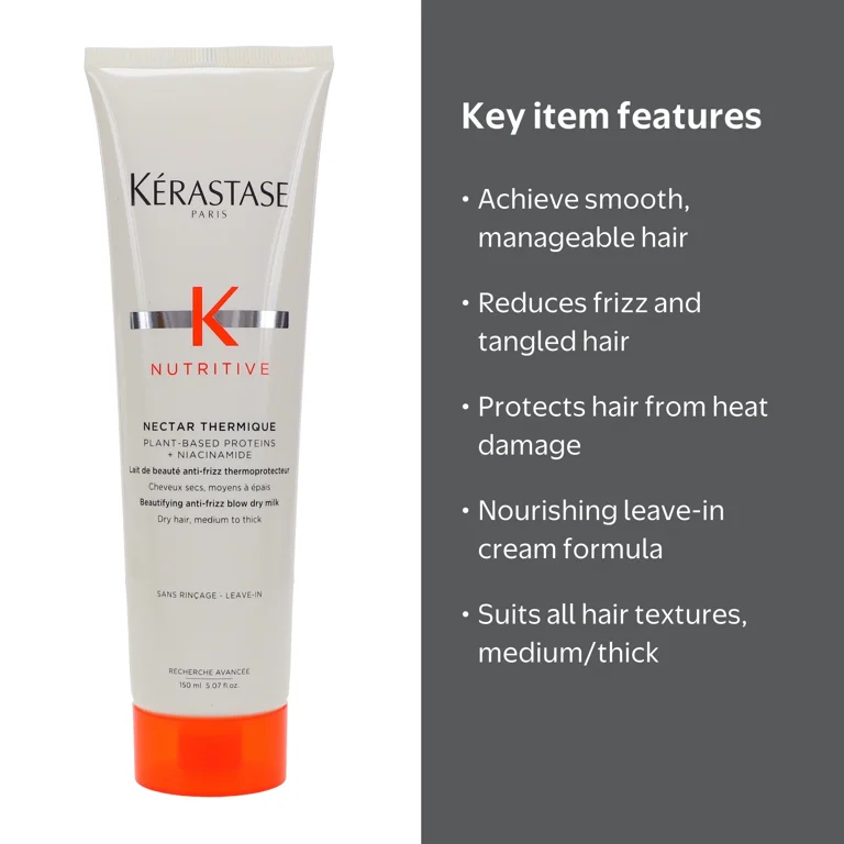 Kérastase, Nutritive Nectar Thermique Nourishing Milk, 5.1 oz
