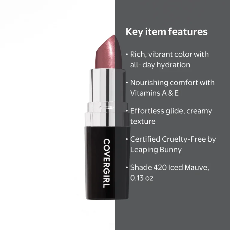cvs i.c.e lip stick Maybelline Gloss Makeup With Hyaluronic Acid, Ice 14 vibrant colors with the intense and sensual tones that REVLON has created for you 3- JOAH KISS ENDLESS LONGWEAR