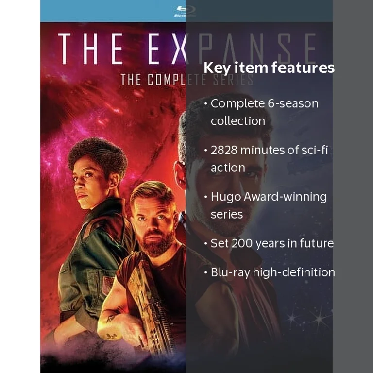 The Expanse: The Complete Series Blu-ray, Universal, Sci-Fi