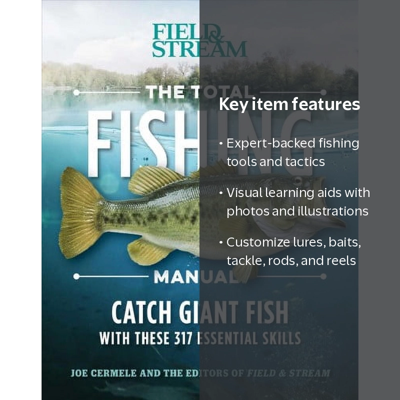 The Total Fishing Manual (Paperback Edition) : 318 Essential