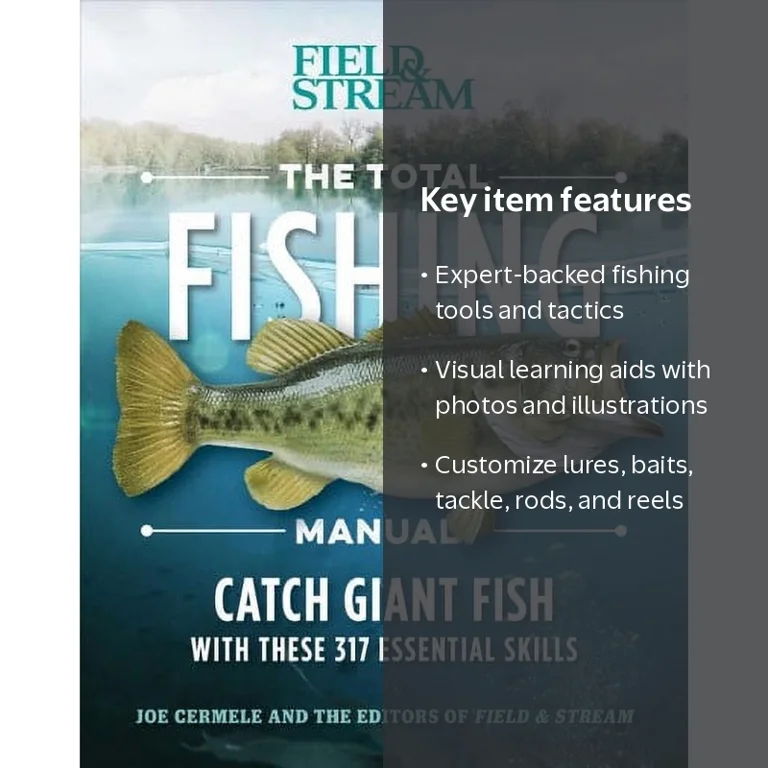 The Total Fishing Manual (Paperback Edition) : 318 Essential