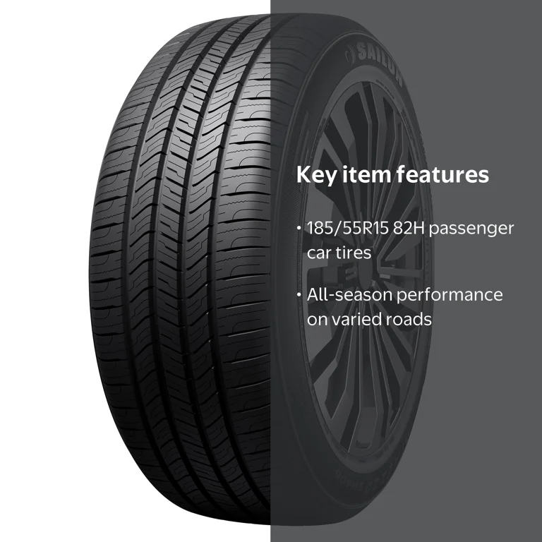 Sailun, Passenger Tire, All Season, 185/55R15, 82H - Walmart.com