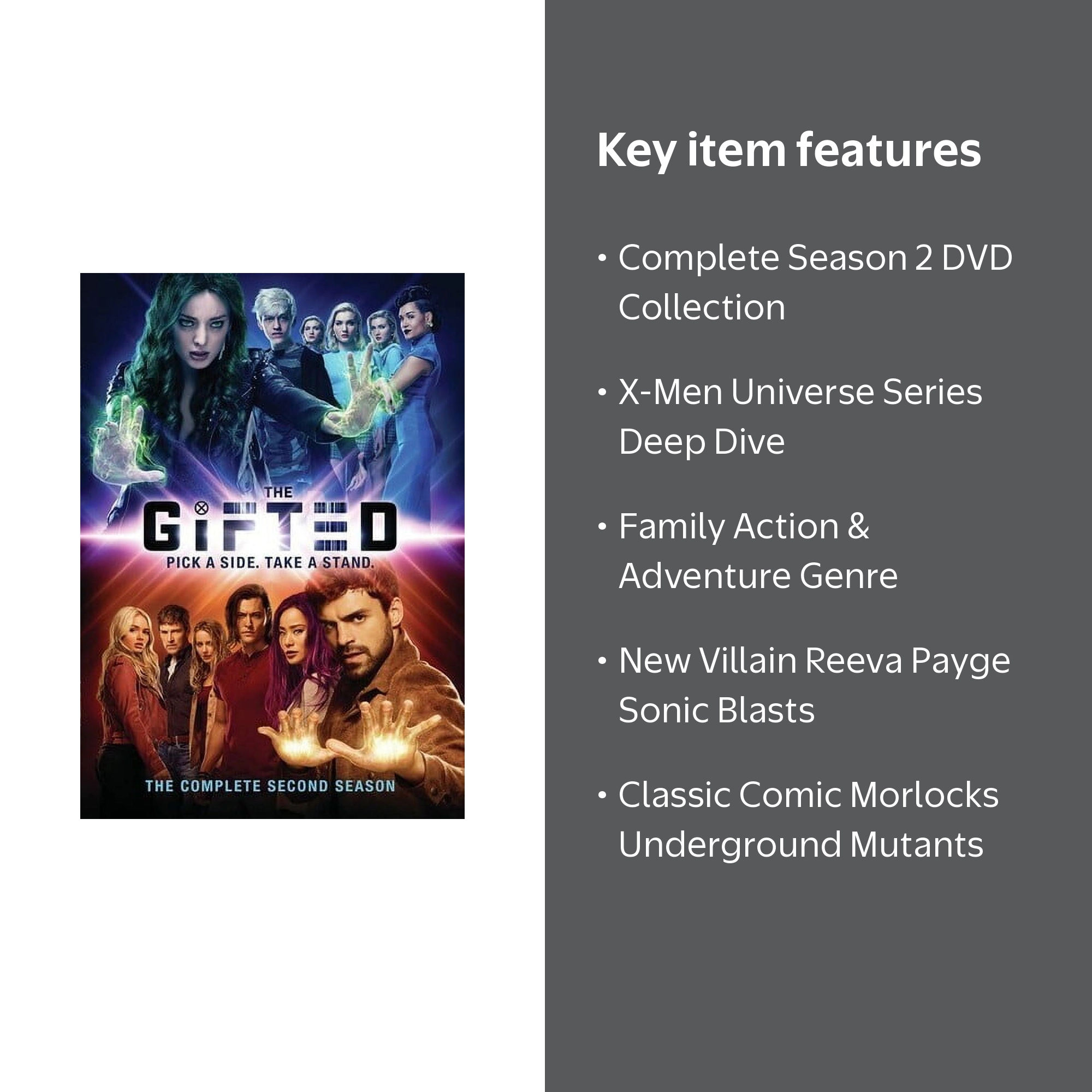 The Gifted: The Complete Second Season - Walmart.com