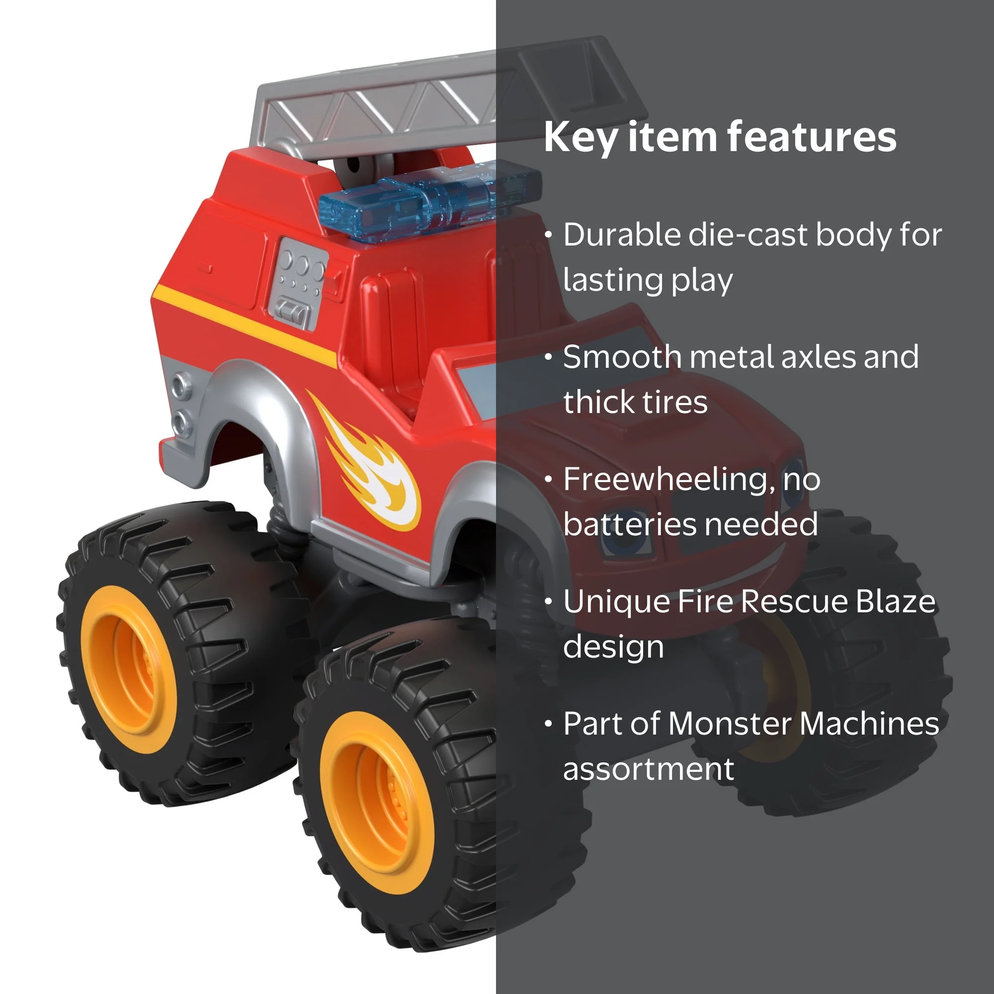 Fisher-Price Nickelodeon Blaze And The Monster Machines Fire