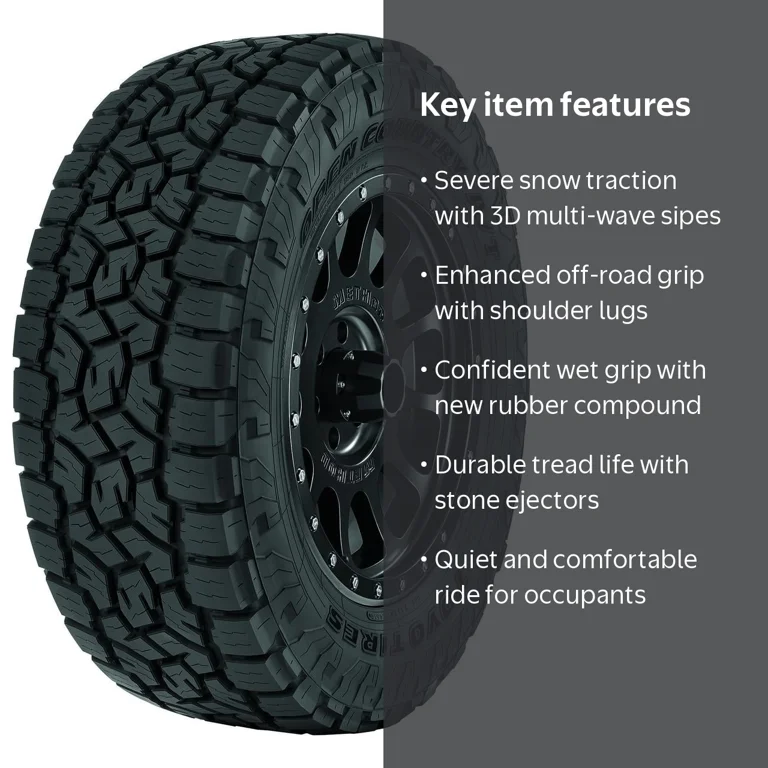 Toyo, Light Truck Tire, Open Country A T III, 265/75R15, All