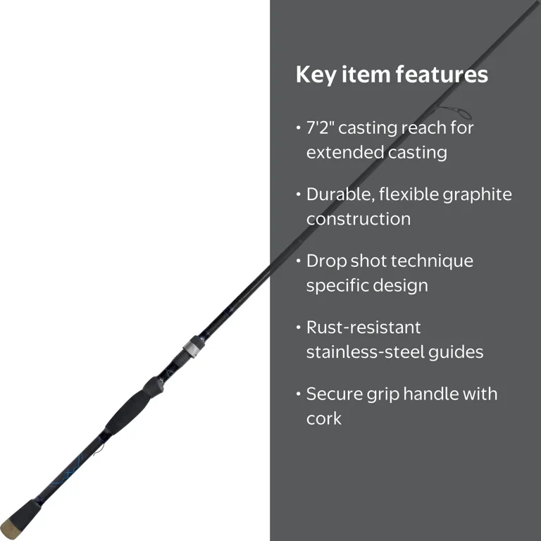 eagle claw fishing pole paerts Heavy Duty and Standard Rod Tip Repair Kit Accessories this fishing accessory is hand Eagle Claw Pack-It Rod
