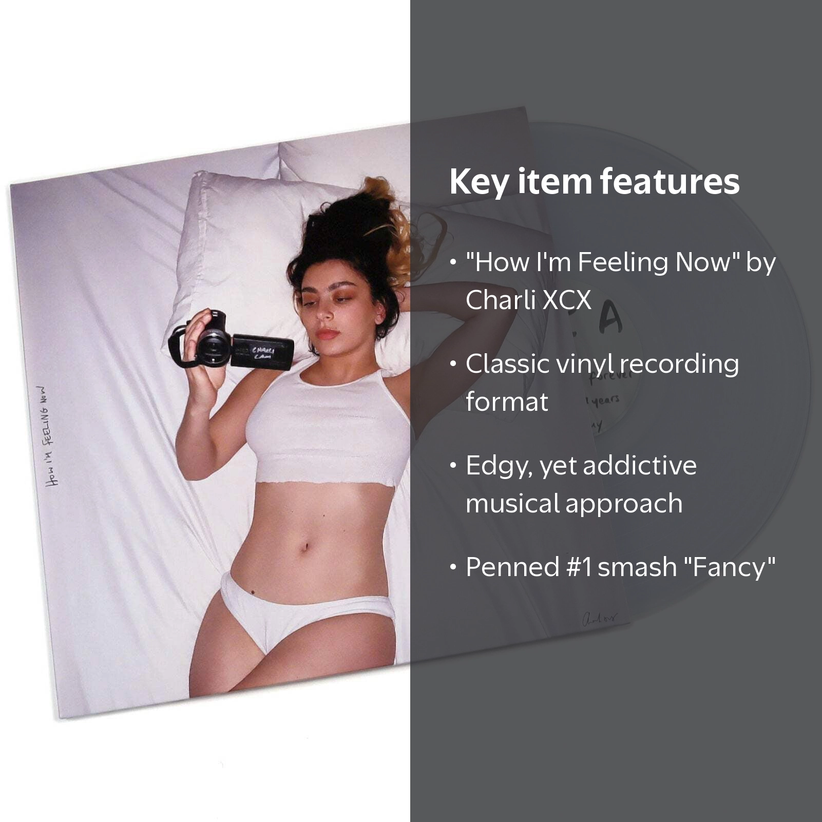 Atlantic, Charli XCX, How I'm Feeling Now Vinyl, Music Performance