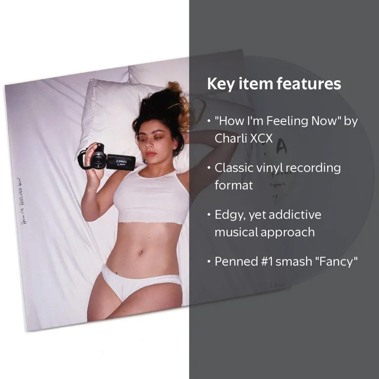 Atlantic, Charli XCX, How I'm Feeling Now Vinyl, Music Performance