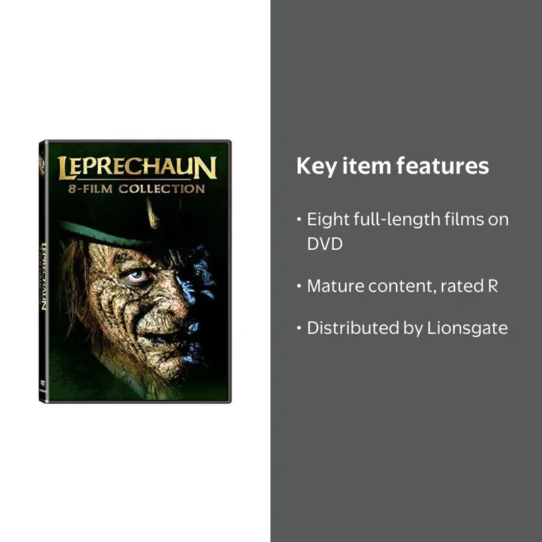 その他 Leprechaun: 8-Film Collection [DVD] Lionsgate Home Entertainment, DVD, Leprechaun 8-Film Collection
