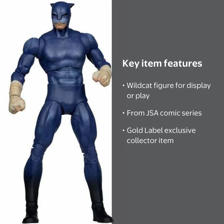 McFarlane Gold Label Collection Wildcat Action Figure (JSA